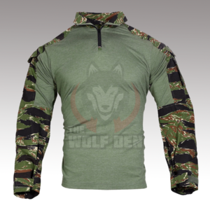 EmersonGear G3 Combat Shirt – Remera Táctico Bajo Chaleco G3 – Tiger Stripe [EM9422TS]