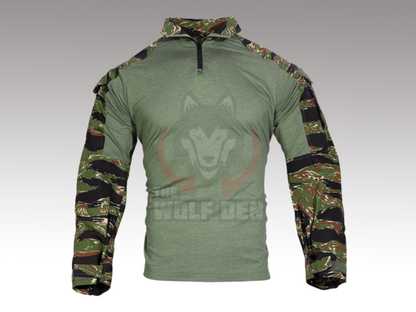 EmersonGear G3 Combat Shirt - Remera Táctico Bajo Chaleco G3 - Tiger Stripe [EM9422TS]
