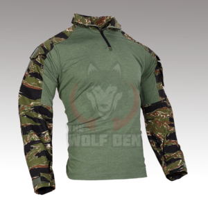 EmersonGear G3 Combat Shirt – Remera Táctico Bajo Chaleco G3 – Tiger Stripe [EM9422TS]