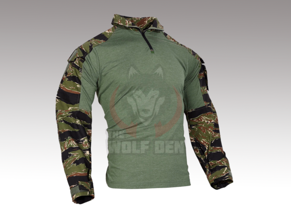 EmersonGear G3 Combat Shirt - Remera Táctico Bajo Chaleco G3 - Tiger Stripe [EM9422TS] - Imagen 2