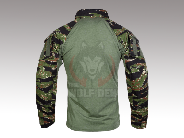 EmersonGear G3 Combat Shirt - Remera Táctico Bajo Chaleco G3 - Tiger Stripe [EM9422TS] - Imagen 4