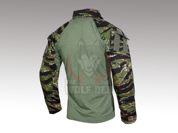 EmersonGear G3 Combat Shirt - Remera Táctico Bajo Chaleco G3 - Tiger Stripe [EM9422TS] - Imagen 5
