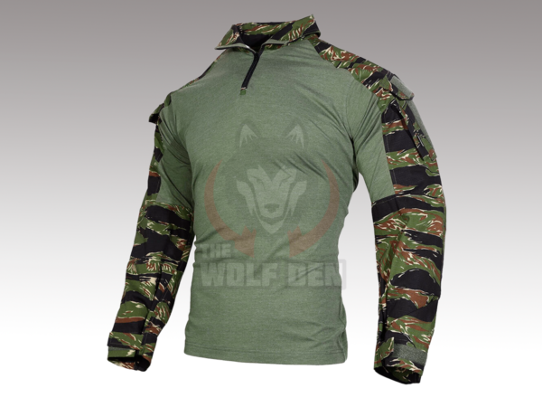 EmersonGear G3 Combat Shirt - Remera Táctico Bajo Chaleco G3 - Tiger Stripe [EM9422TS] - Imagen 3
