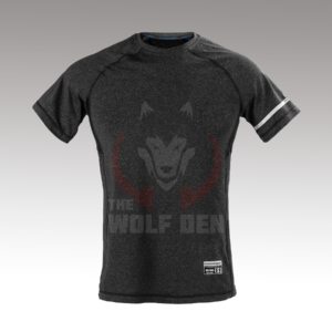 EmersonGear Quick Dry Sport Tshirt – Remera Deportiva de Secado Rápido – Gris [EM9425]