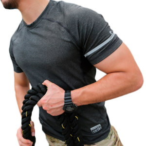 EmersonGear Quick Dry Sport Tshirt – Remera Deportiva de Secado Rápido – Gris [EM9425]