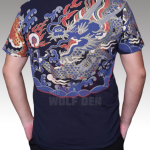 EmersonGear T-Shirt Ming Guards Flying fish – Remera – Azul [EM9372]