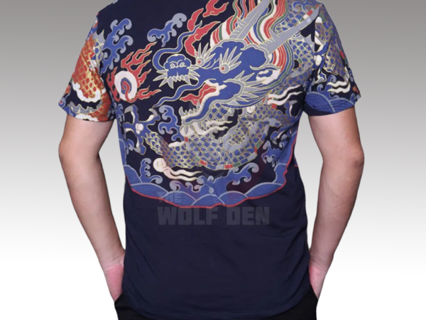 EmersonGear T-Shirt Ming Guards Flying fish - Remera - Azul [EM9372] - Imagen 2