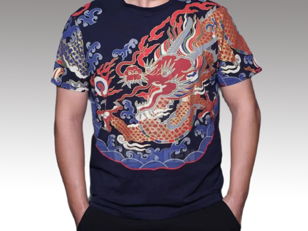 EmersonGear T-Shirt Ming Guards Flying fish - Remera - Azul [EM9372]