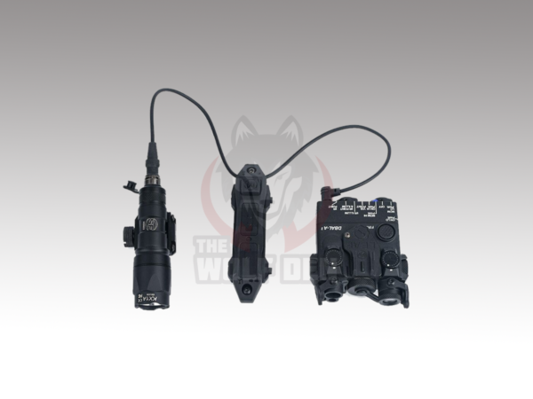 Wadsn Tactical Augmented Dual Function Tape Switch With Lock (SF&2.5MM) - Interruptor Remoto - Arena [WD07004-DE] - Imagen 3