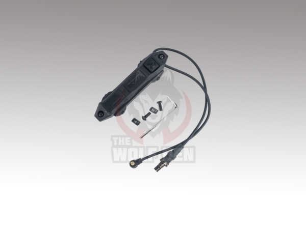 Wadsn Tactical Augmented Dual Function Tape Switch With Lock (SF&2.5MM) - Interruptor Remoto - Negro [WD07004-BK]