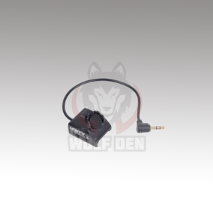 Wadsn UT Hot Button-Picatinny Rail Mount (3.5MM Modlite Plug) – Interruptor Remoto – Negro [WD07012-BK]