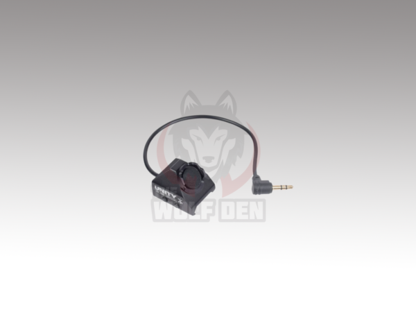 Wadsn UT Hot Button-Picatinny Rail Mount (3.5MM Modlite Plug) - Interruptor Remoto - Negro [WD07012-BK]