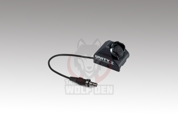 Wadsn UT Hot Button-Picatinny Rail Mount (SF Modlite Plug) - Interruptor Remoto - Negro [WD07010-BK]