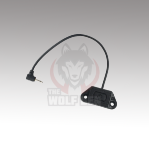 Wadsn Modlite ModButton Lite (2.5MM Plug) – Interruptor Remoto – Negro [WD07020-BK]