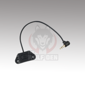 Wadsn Modlite ModButton Lite (3.5MM Plug) – Interruptor Remoto – Negro [WD07021-BK]