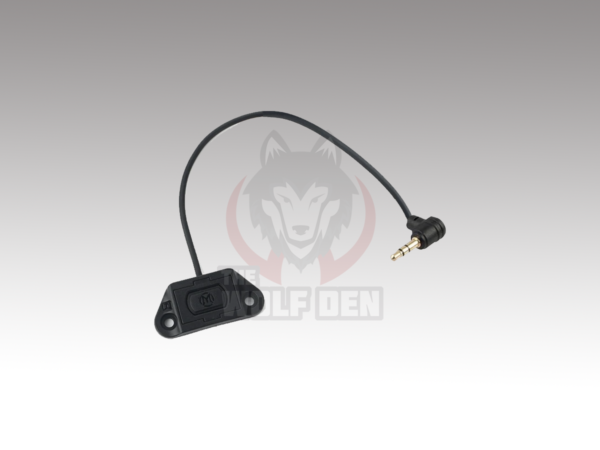 Wadsn Modlite ModButton Lite (3.5MM Plug) - Interruptor Remoto - Negro [WD07021-BK] - Imagen 2