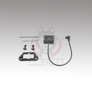 Wadsn Modlite ModButton Lite (3.5MM Plug) – Interruptor Remoto – Negro [WD07021-BK]
