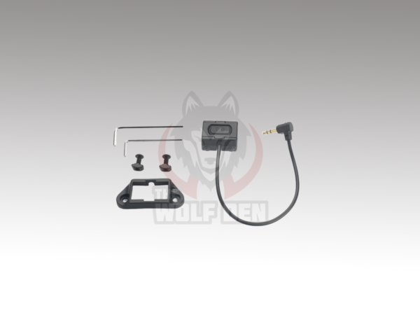 Wadsn Modlite ModButton Lite (3.5MM Plug) - Interruptor Remoto - Negro [WD07021-BK]