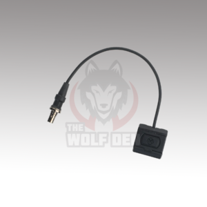Wadsn Modlite ModButton Lite (SF Modlite Plug) – Interruptor Remoto – Negro [WD07019-BK]