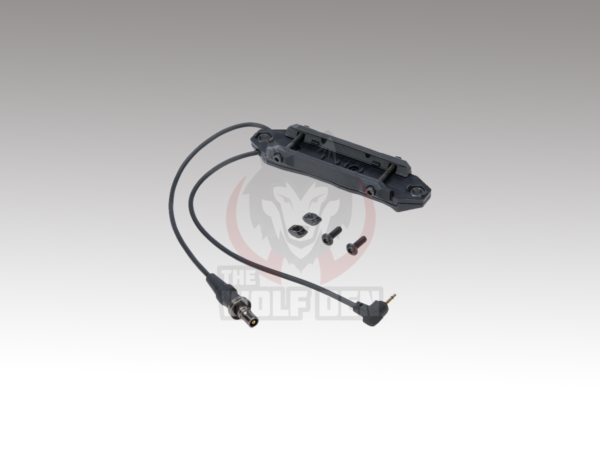Wadsn Tactical Augmented Presssure Switch (SF&2,5MM)- Interruptor Remoto - Negro [WD04040-BK] - Imagen 2