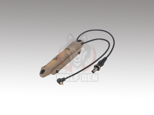 Wadsn Tactical Augmented Presssure Switch (SF&2,5MM)- Interruptor Remoto - Arena [WD04040-DE]