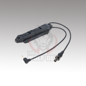 Wadsn Tactical Augmented Presssure Switch (SF&2,5MM)- Interruptor Remoto – Negro [WD04040-BK]