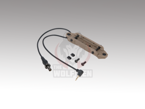 Wadsn Tactical Augmented Presssure Switch (SF&2,5MM)- Interruptor Remoto - Arena [WD04040-DE] - Imagen 2