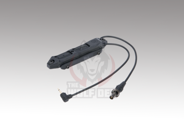Wadsn Tactical Augmented Presssure Switch (SF&2,5MM)- Interruptor Remoto - Negro [WD04040-BK]