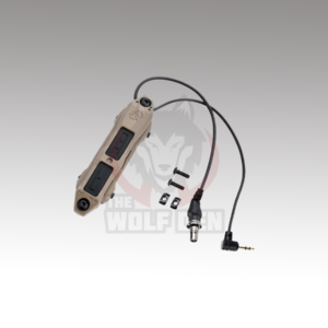 Wadsn Tactical Augmented Presssure Switch (SF&3,5MM)- Interruptor Remoto – Arena [WM128-DE]