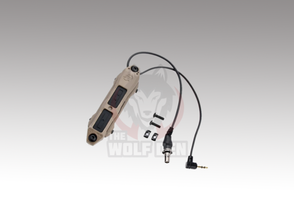 Wadsn Tactical Augmented Presssure Switch (SF&3,5MM)- Interruptor Remoto - Arena [WM128-DE] - Imagen 2