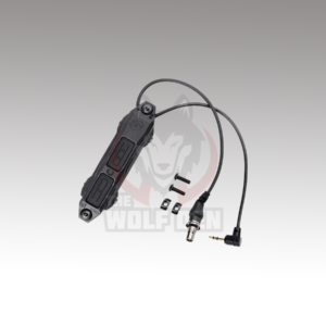 Wadsn Tactical Augmented Presssure Switch (SF&3,5MM)- Interruptor Remoto – Negro [WM128-BK]