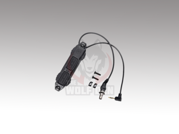 Wadsn Tactical Augmented Presssure Switch (SF&3,5MM)- Interruptor Remoto - Negro [WM128-BK] - Imagen 2