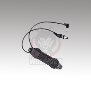 Wadsn Tactical Augmented Presssure Switch (SF&3,5MM)- Interruptor Remoto – Negro [WM128-BK]