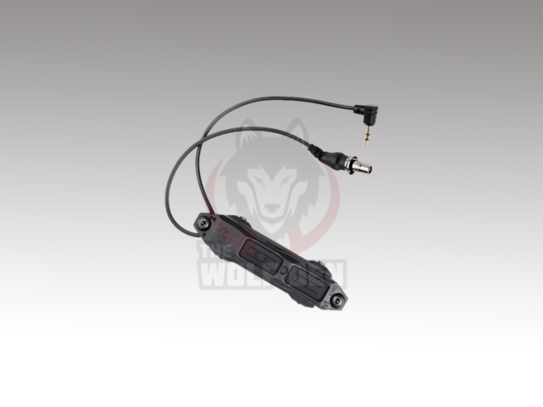Wadsn Tactical Augmented Presssure Switch (SF&3,5MM)- Interruptor Remoto - Negro [WM128-BK]