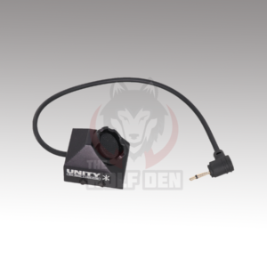 Wadsn UT Hot Button-Picatinny Rail Mount (2.5MM Modlite Plug) – Interruptor Remoto – Negro [WD07011-BK]