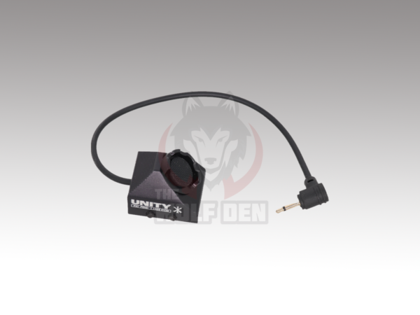 Wadsn UT Hot Button-Picatinny Rail Mount (2.5MM Modlite Plug) - Interruptor Remoto - Negro [WD07011-BK]
