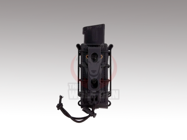 Big Dragon Scorpion Soft Shell Pistol Mag Pouch - Porta Cargador - Negro [BD6405BK] - Imagen 3