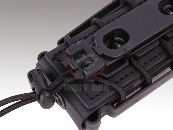 Big Dragon Scorpion Soft Shell Pistol Mag Pouch - Porta Cargador - Negro [BD6405BK] - Imagen 5