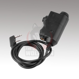 Earmor PTT M51 – Negro [Kenwood]