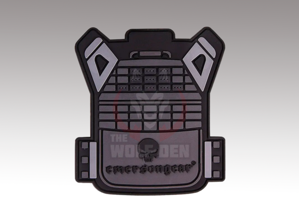 EmersonGear PVC "JPC" vest Style Patch - Parche Chaleco - Coyote [EM5528] - Imagen 4