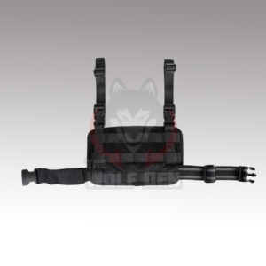 EmersonGear Modular Molle Leg Panel – Panel Molle Accesorios – Negro [EM6277BK]