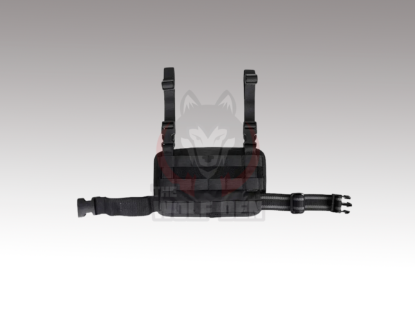 EmersonGear Modular Molle Leg Panel - Panel Molle Accesorios - Negro [EM6277BK]