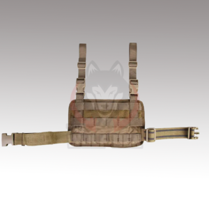EmersonGear Modular Molle Leg Panel – Panel Molle Accesorios – Coyote [EM6277CB]