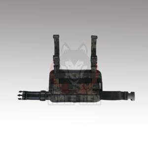 EmersonGear Modular Molle Leg Panel – Panel Molle Accesorios – Multicam Black [EM6277MCBK]