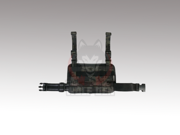 EmersonGear Modular Molle Leg Panel - Panel Molle Accesorios - Multicam Black [EM6277MCBK]