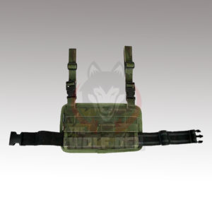 EmersonGear Modular Molle Leg Panel – Panel Molle Accesorios – Multicam Tropic [EM6277MCTP]
