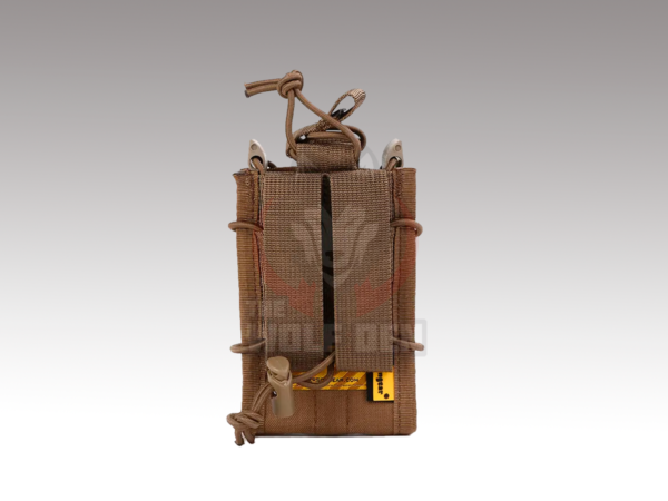EmersonGear Single Unit Magazine Pouch - Porta Cargador Taco - Coyote [EM6345CB] - Imagen 3