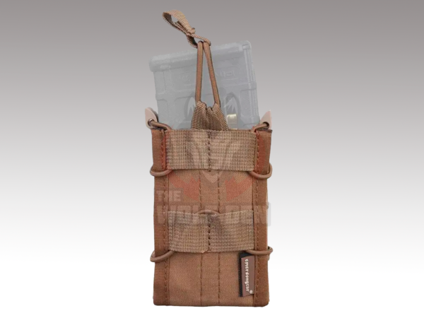EmersonGear Single Unit Magazine Pouch - Porta Cargador Taco - Coyote [EM6345CB]