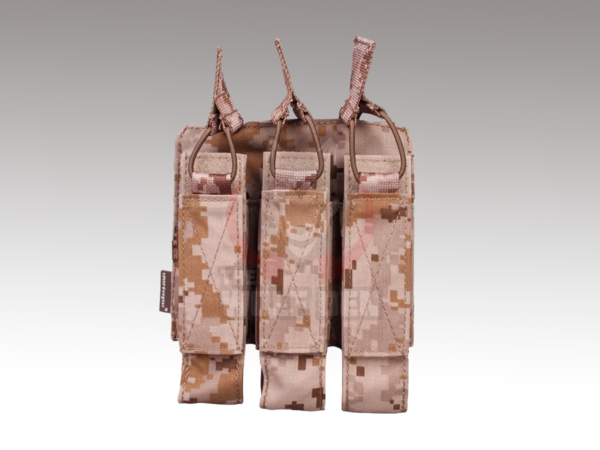 EmersonGear Modular Triple Mag Pouch MP7 - Porta Cargador Triple - AOR1 [EM6357D]