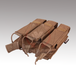 EmersonGear Modular Triple Mag Pouch MP7 – Porta Cargador Triple – Coyote [EM6357CB]